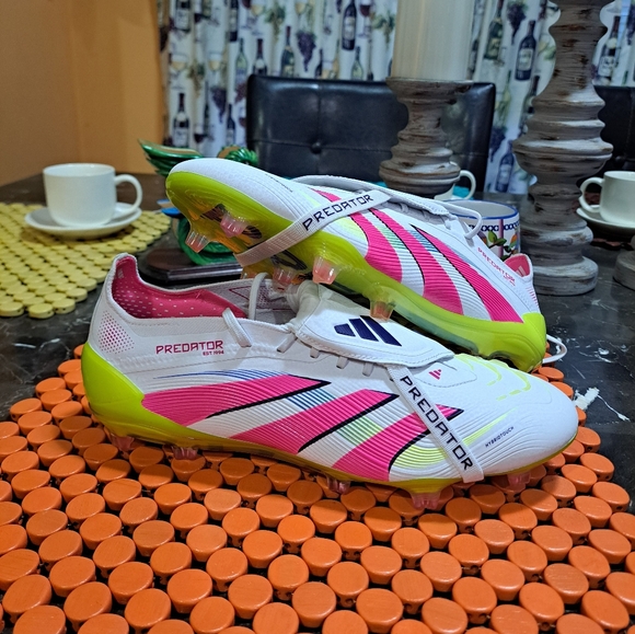 Adidas Predator Elite TF Mens Size 8.5 - Picture 2 of 7